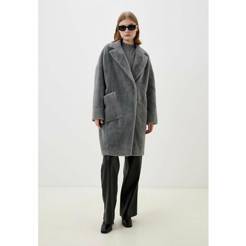 пальто louren wilton размер 46 красный Пальто Louren Wilton, размер 46, серый