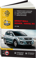 "Great Wall Hover H6 / Haval H6 с 2011 года выпуска с бензиновыми и дизельными двигателями. Ремонт. Эксплуатация"