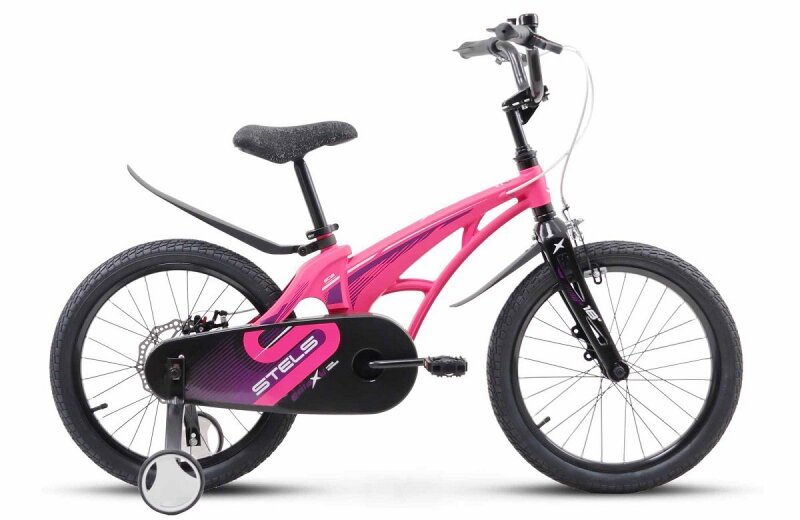 Велосипед 16 Stels Galaxy V010 Розовый 2024