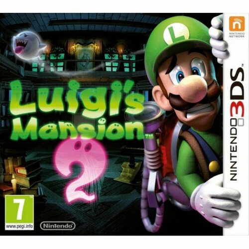 Luigis Mansion 2 399900₽
