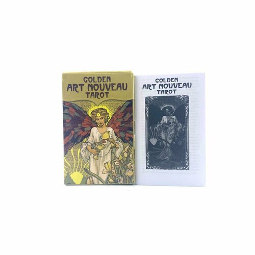 burdel c таро марсельское золотое golden tarot of marseille Карты Золотое Таро Арт-Нуво (Tarot Golden Art Nouv)