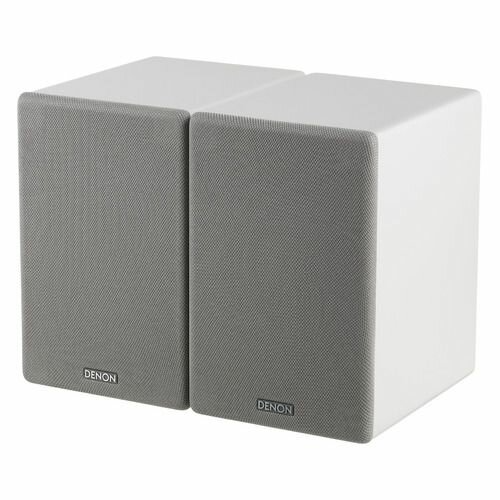 Фронтальные колонки Denon SC-N10, 2 колонки, white