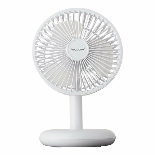 Вентилятор портативный WOPOW Desktop Silent Fan FA17 настольный белый 233000₽