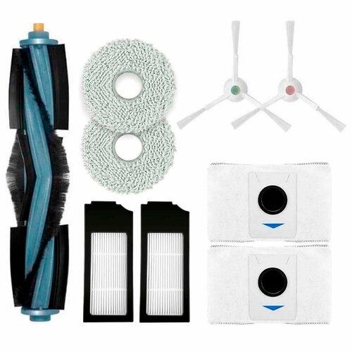 Фильтры щетки салфетки мешки для робота пылесоса Ecovacs Deebot X1 Omni X1 Turbo T10 Turbo BORK V830 2375₽