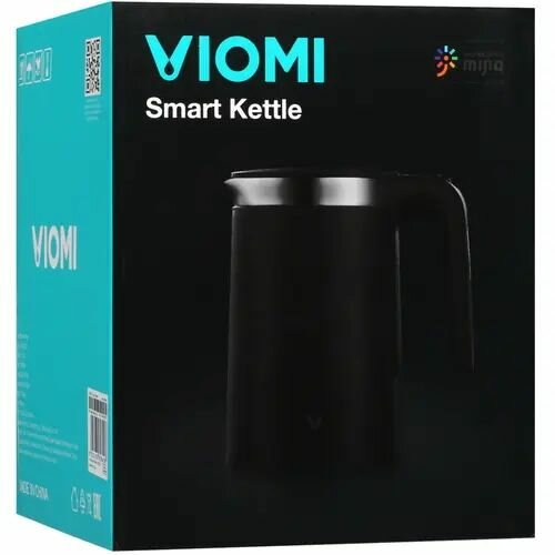 Чайник Viomi Smart Kettle Bluetooth Global, white Xiaomi - фото №14