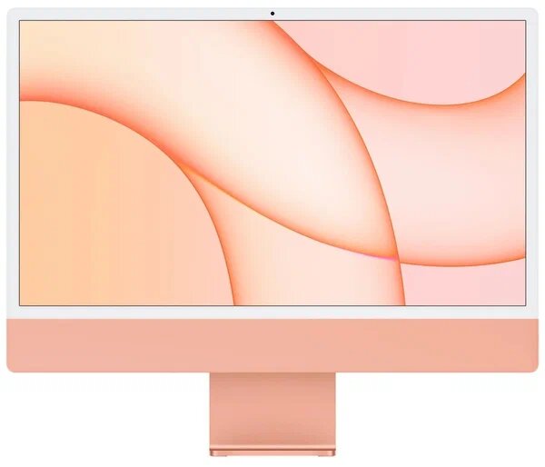 Моноблок Apple iMac 24" Retina 4.5K/2021/8-core М1 chip 8-core GPU/16GB/1TB SSD/Orange