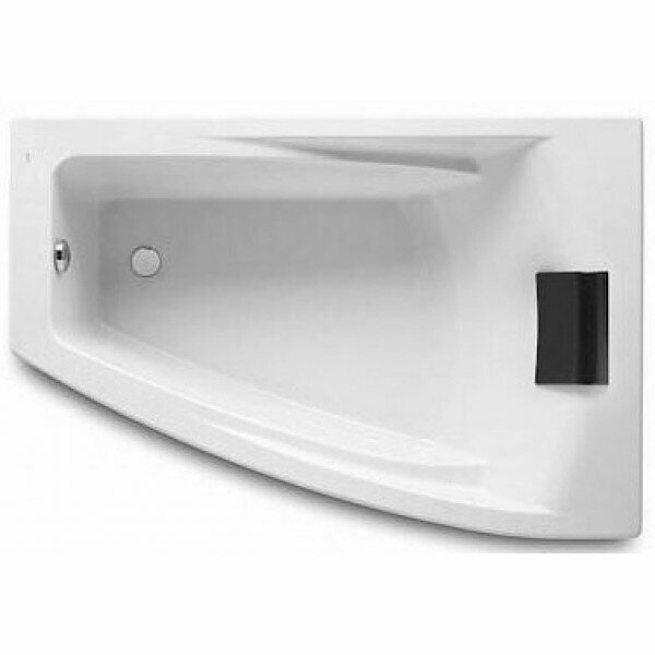 фото Акриловая ванна Roca Hall Angular 150х100 ZRU9302865 правая