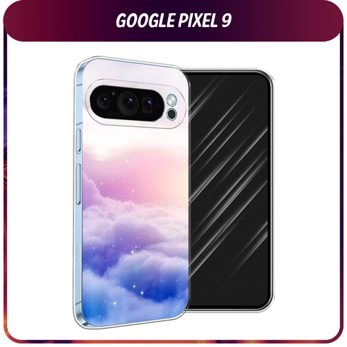 Силиконовый чехол на Google Pixel 9 / Гугл Пиксель 9 Небеса силиконовый чехол на google pixel 9 гугл пиксель 9 бриллианты