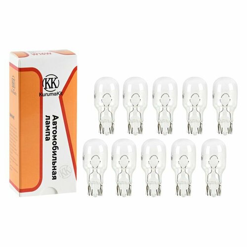 Лампа автомобильная накаливания Kurumakit T15 W16W12V16W W21x95d 639₽