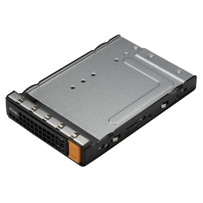 Салазки Supermicro 3.5" to 2.5" Optimized for NVMe Drive Tray (mcp-220-00150-0b) Mcp-220-00150-0b