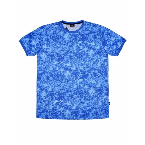 футболка fayz m размер 52 синий Футболка Fayz-M, размер 52, синий