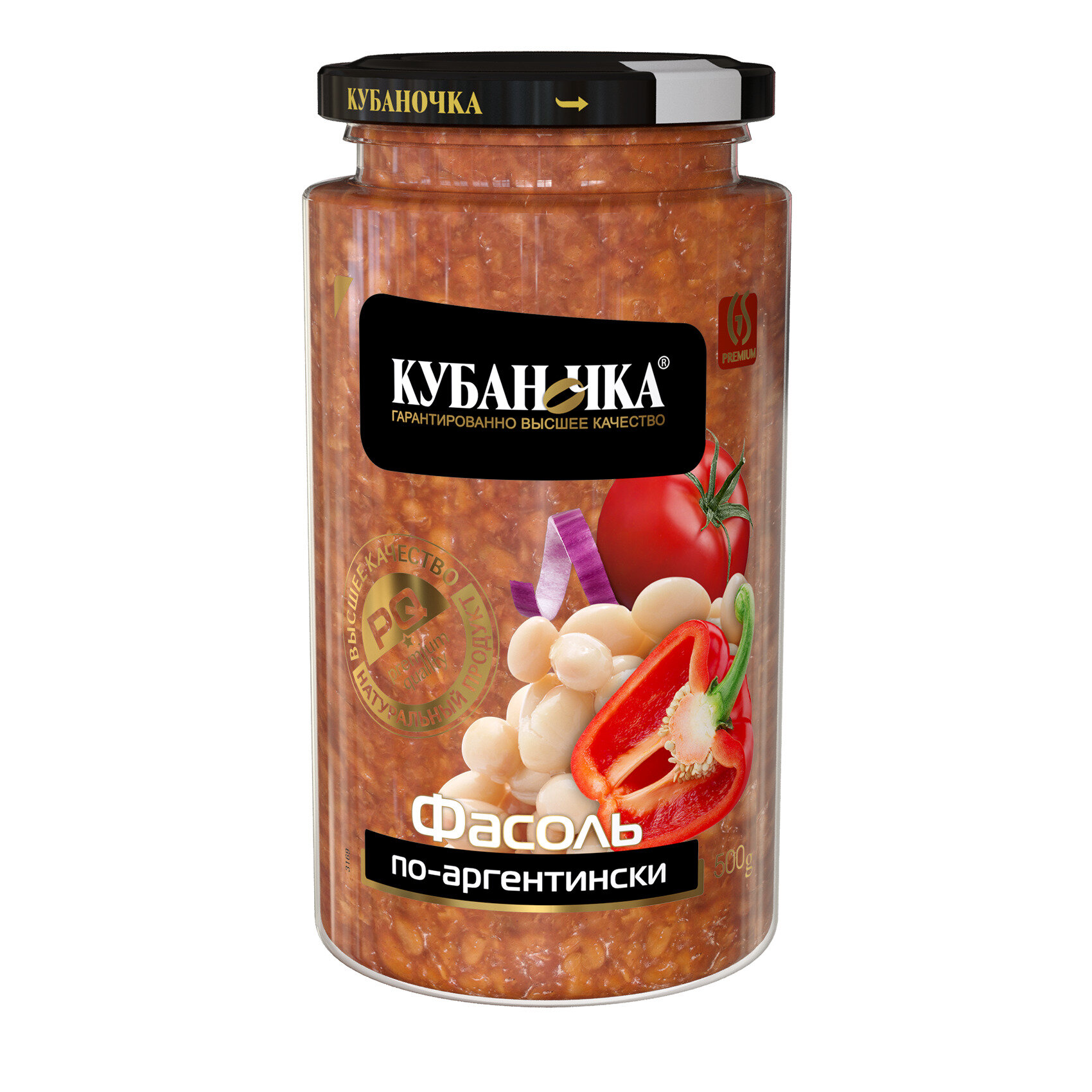 Кубаночка Фасоль по-Аргентински 500г