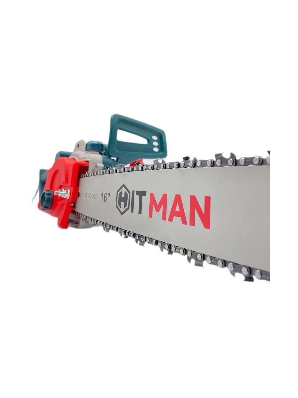 фото Пила цепная электрическая Hitman HT/ESH 2200 16", 2200 Вт В подарок цепь