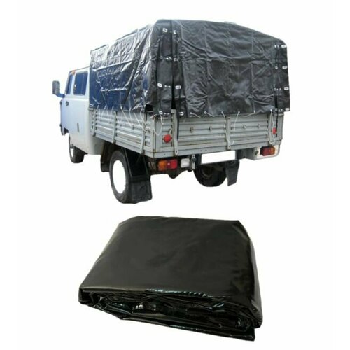 Тент на УАЗ 39094, Фермер старого образца, чёрный