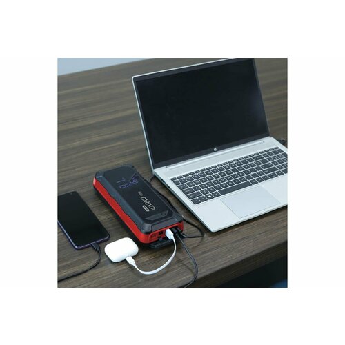 Пуско-зарядное устройство для аккумулятора CARKU ELITE 1833000₽