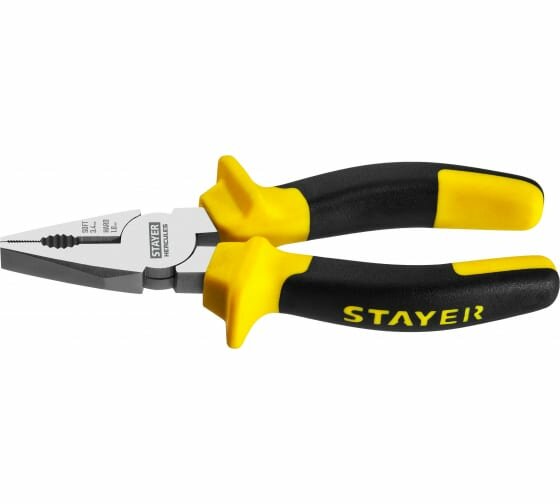 STAYER Hercules 160 мм тонкогубцы (2203-3-16)