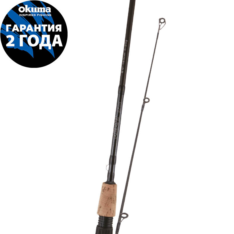 Удилище Okuma Azaki Spin 8'0' 244cm 12-35g 2sec AZK-S-802M