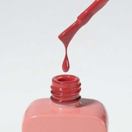 Гель лак для ногтей «SIMPLE», 3-х фазный, 10 мл, LED/UV, цвет (122)