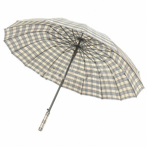 Зонт-трость ALMAS, бежевый