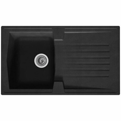 Sink 1 Arena schwarz ist