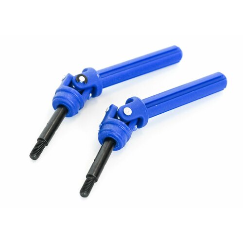 Карданные привода задние для Remo Hobby MMAX, EX3 1/10, тюнинг, синие RP1957-BLUE карданные привода передние для remo hobby mmax ex3 1 10 тюнинг rp1955