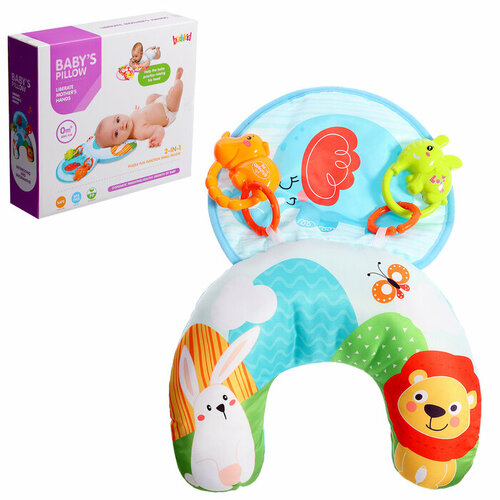 Развивающая подушка для детей Львёнок 1506₽