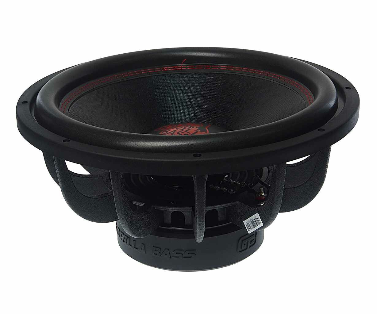 Сабвуфер 15" (38см) 1200Вт, GORILLA BASS E15, KICX