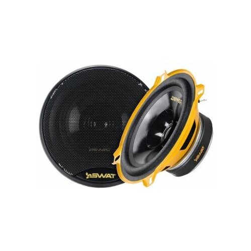 Автоакустика широкополосная Swat 220Вт 91дБ 4Ом 13см 5дюйм ком2кол широкополосные однополосные 2070₽