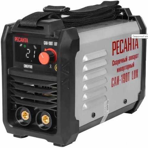 Сварочный аппарат Ресанта САИ-190Т LUX инвертор 6570 17190₽