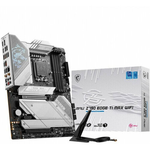 Материнская плата Msi MPG Z790 EDGE TI MAX WIFI LGA1700 ATX 5331000₽