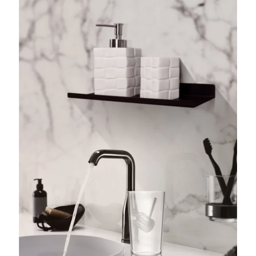 Полка MySpace Loft 30, черный муар