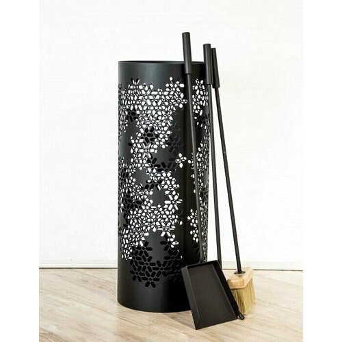 Ведро Borneo с каминными принадлежностями 11380₽