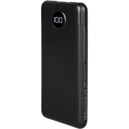 внешний аккумулятор power bank xiaomi solove qb817 10000мaч голубой розовый [qb817 color] Внешний аккумулятор (Power Bank) TFN Razer PB-257, 10000мAч, мятно-голубой [tfn-pb-257-mi]