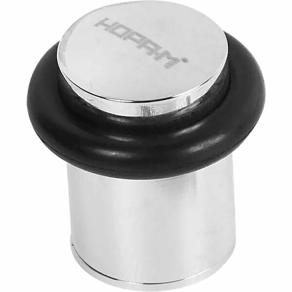 Ограничитель дверной 105 ЦАМ цвет хром