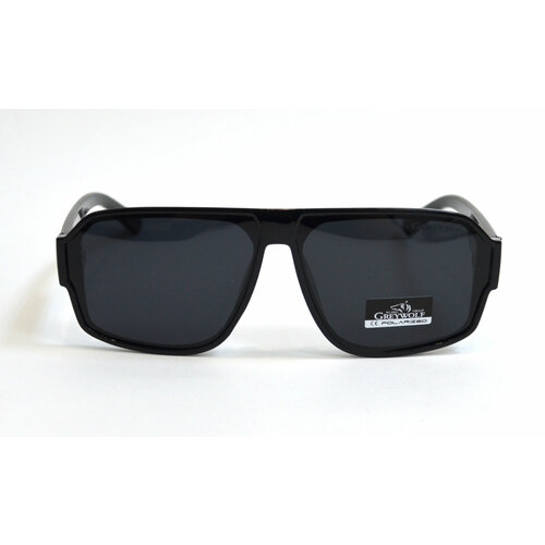 Солнцезащитные очки GreyWolf, черный