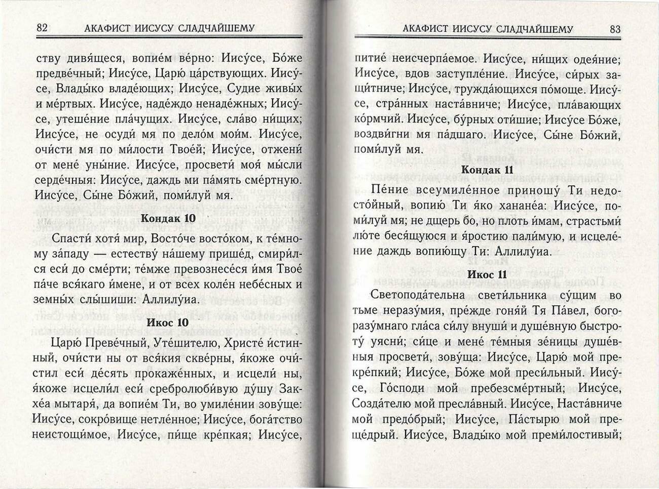 Молитвослов. Правило ко причастию. Молитвы за ближних. Каноны и акафисты. Молитвы на всякую потребу - фото №14