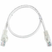 Патч-корд Acd LPU5C-5DW Cat5e UTP 24AWG 4Pair, 7/0.18мм CU Белый, 0.5м