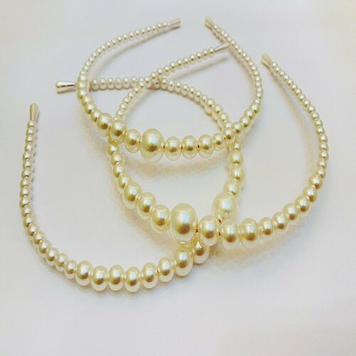 Ободок KAIZER жемчужный ширина 15 мм 1 штука 736₽