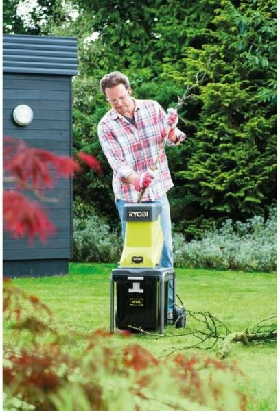 Измельчитель садовый Ryobi RSH2545B