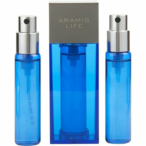 Aramis Life набор т вода 15 мл т вода 2 х 15 мл сменный флакон 2990₽