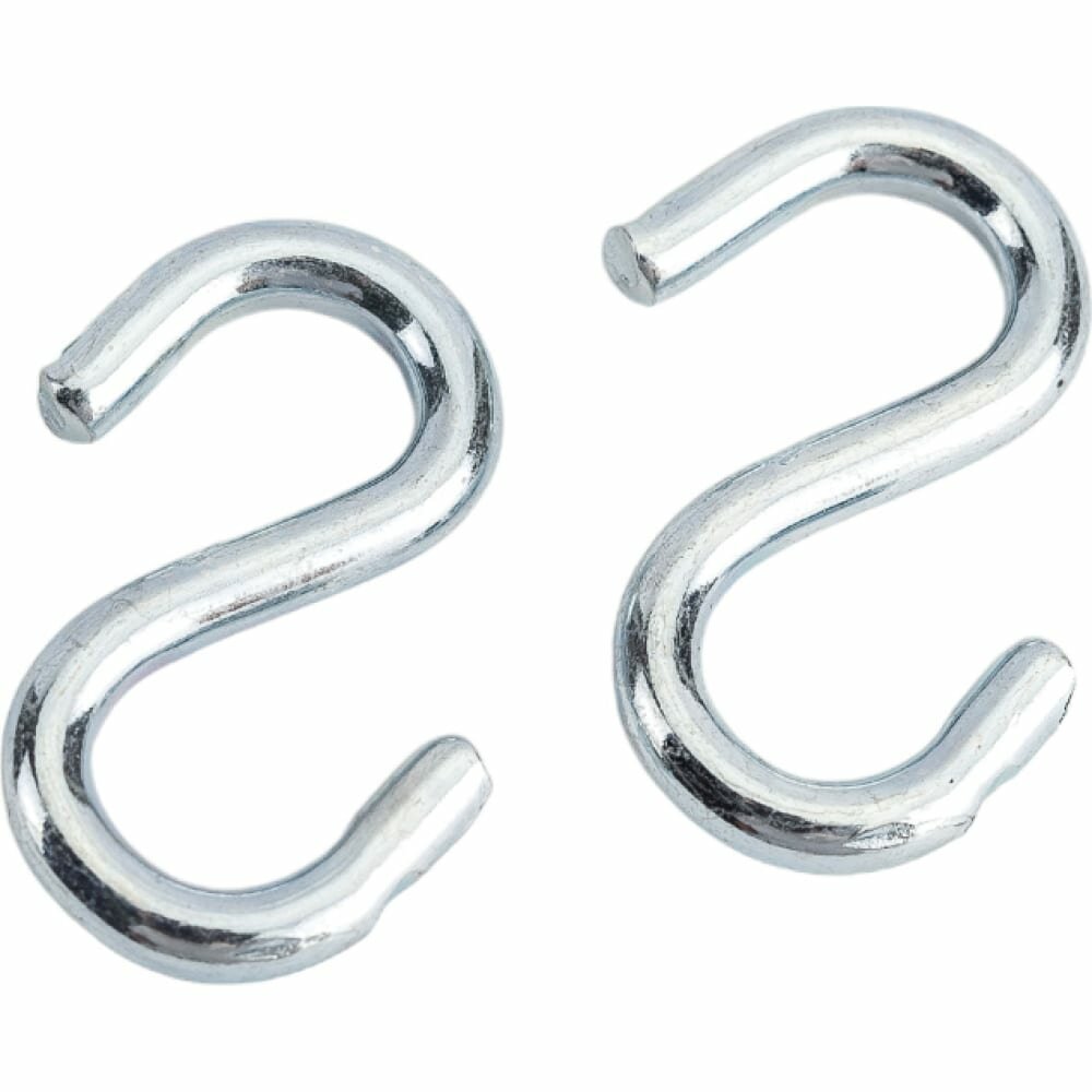 S-образный крючок М3 6шт - пакет Tech-Krep/Zitar 105821