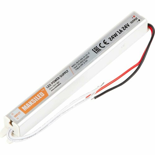 Блок питания MAKSILED MLPS-NW-24-24-UT 1384₽