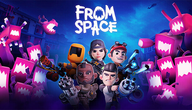 Игра From Space для PC (STEAM) (электронная версия)