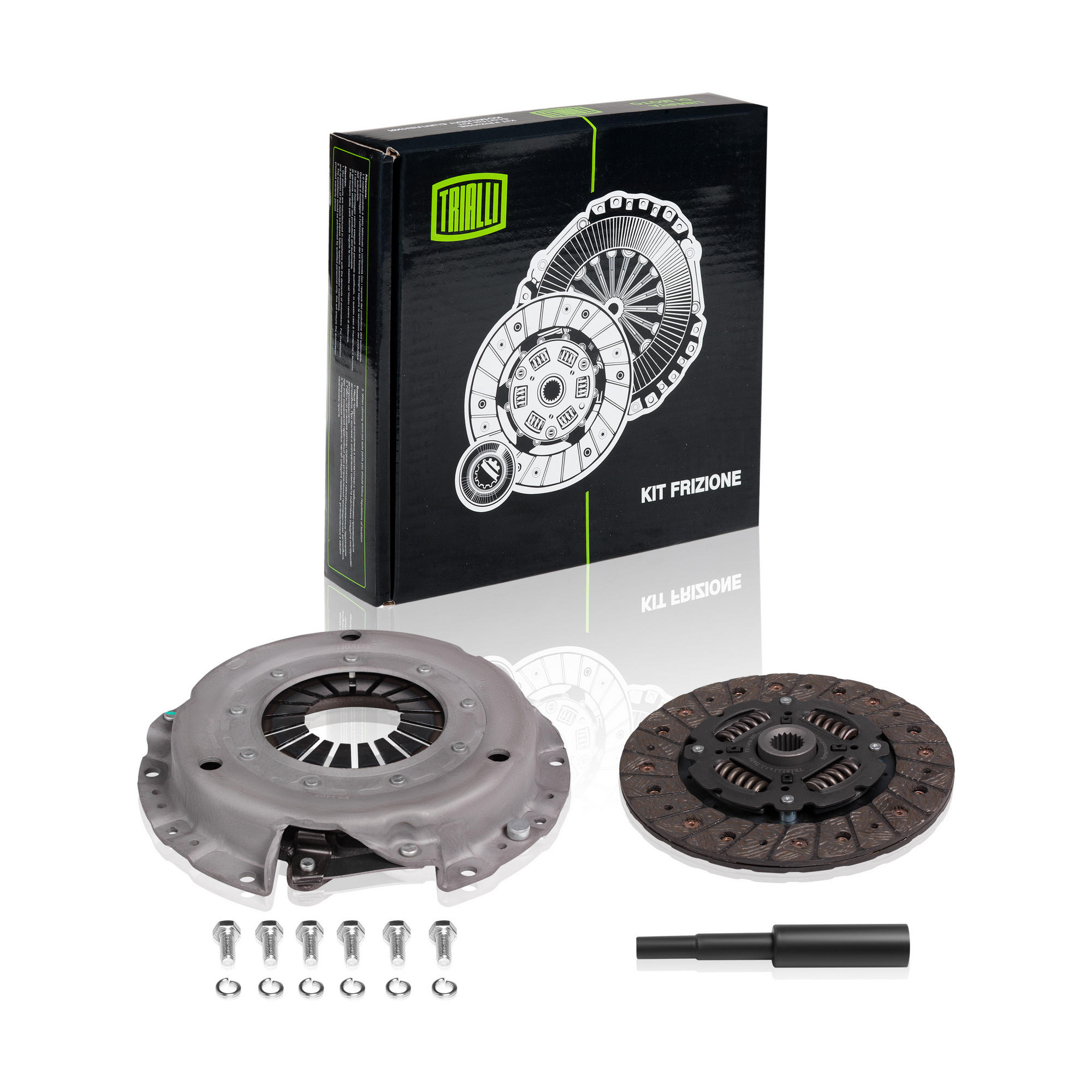 TRIALLI fr-1402 (301002F000 / 301004M4X5 / 3010070J00) сцепление в сборе для а / м Nissan (Ниссан) Almera (Альмера) n16