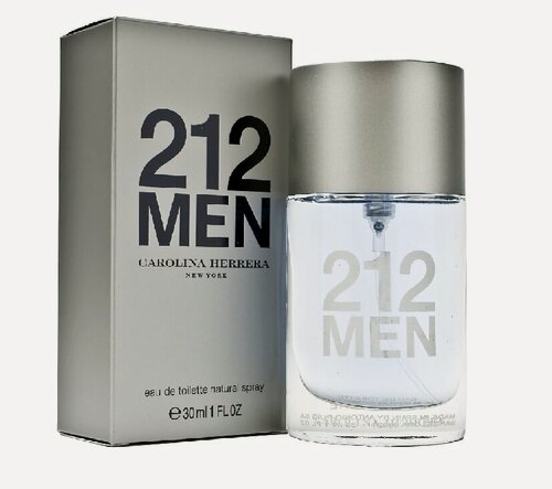 Изображение товара Туалетная вода C.H. Carolina Herrera "212 MEN NYC " — для мужчин, 30 мл