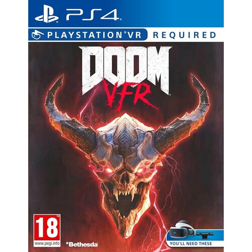 Игра PS4 VR Doom VFR игра doom vfr для playstation 4