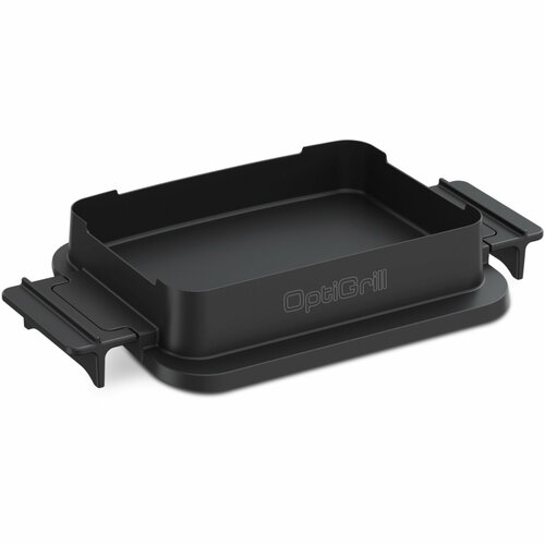 optigrill gc750d30 с насадкой для запекания Насадка для запекания Tefal Optigrill XA732810, черный