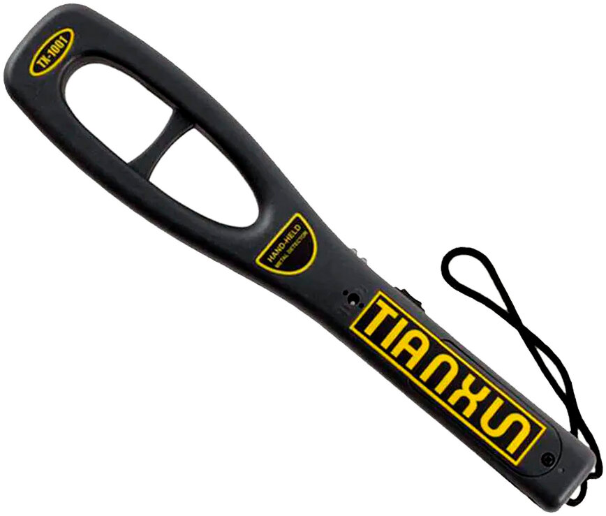 Ручной досмотровый металлодетектор Metal detector TX-1001