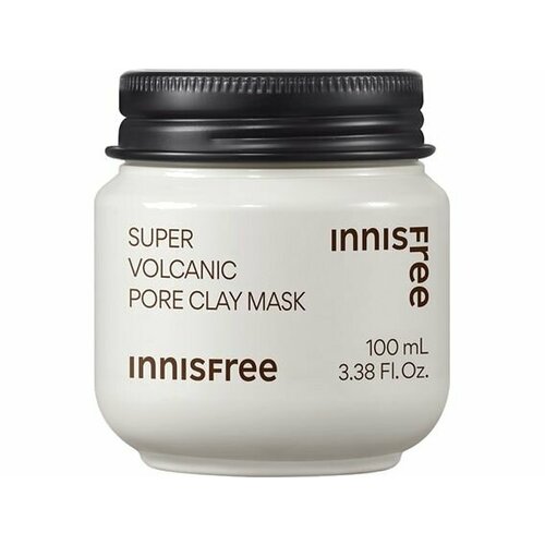 Вулканическая глиняная маска Innisfree Super volcanic pore clay mask глиняная маска с вулканическими кластерами для очищения пор innisfree pore clearing clay mask 2x with super volcanic clusters