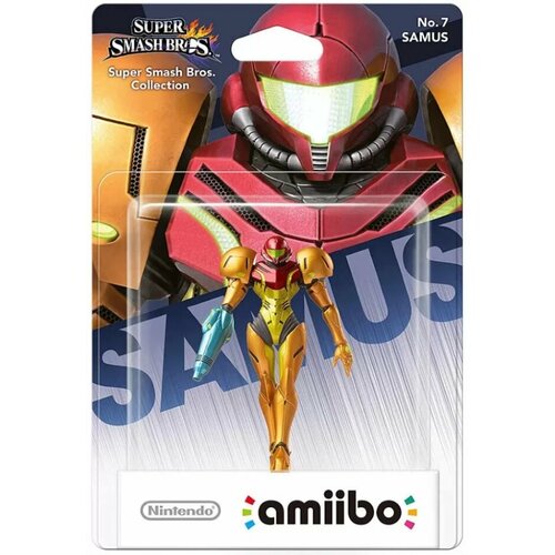 Фигурка amiibo Самус (коллекция Super Smash Bros.) ml1 hsabat 3ds ll 3300mah battery for nintendo 3ds ll for nintendo 3ds xl batteries